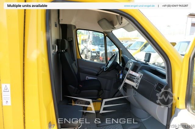 Κλειστό βαν mercedes-benz SPRINTER 310 CDI MAXI EURO-5 KOFFER REGALE KAMERA DURCHGANG