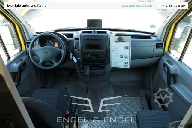Κλειστό βαν mercedes-benz SPRINTER 310 CDI MAXI EURO-5 KOFFER REGALE KAMERA DURCHGANG