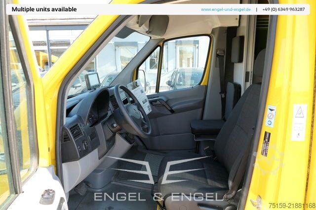 Κλειστό βαν mercedes-benz SPRINTER 310 CDI MAXI EURO-5 KOFFER REGALE KAMERA DURCHGANG