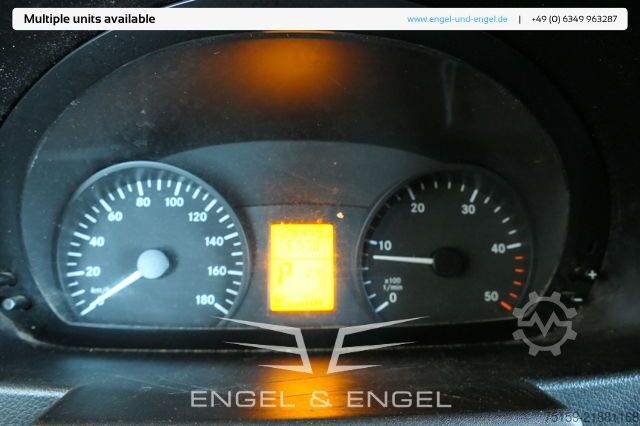 Κλειστό βαν mercedes-benz SPRINTER 310 CDI MAXI EURO-5 KOFFER REGALE KAMERA DURCHGANG