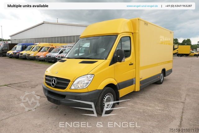 Κλειστό βαν mercedes-benz SPRINTER 310 CDI MAXI EURO-5 KOFFER REGALE KAMERA DURCHGANG