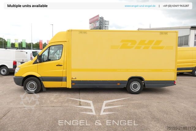Κλειστό βαν mercedes-benz SPRINTER 310 CDI MAXI EURO-5 KOFFER REGALE KAMERA DURCHGANG