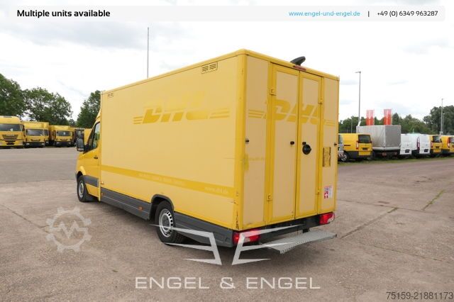 Κλειστό βαν mercedes-benz SPRINTER 310 CDI MAXI EURO-5 KOFFER REGALE KAMERA DURCHGANG