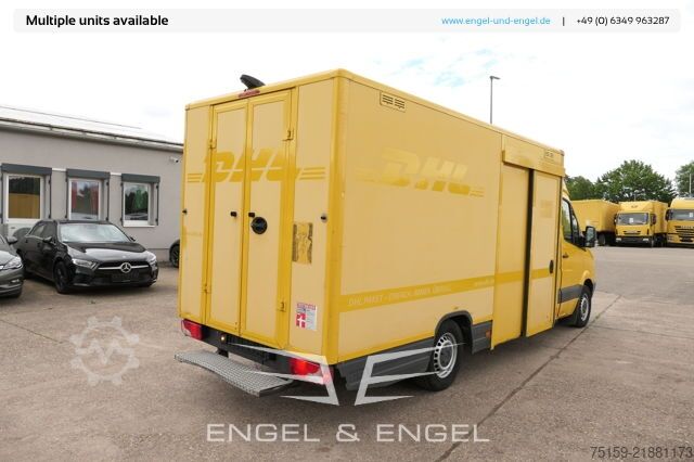 Κλειστό βαν mercedes-benz SPRINTER 310 CDI MAXI EURO-5 KOFFER REGALE KAMERA DURCHGANG