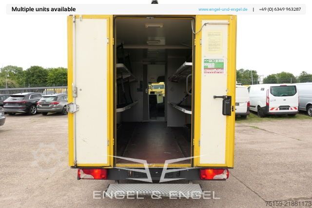 Κλειστό βαν mercedes-benz SPRINTER 310 CDI MAXI EURO-5 KOFFER REGALE KAMERA DURCHGANG