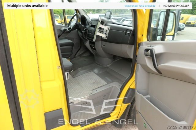 Κλειστό βαν mercedes-benz SPRINTER 310 CDI MAXI EURO-5 KOFFER REGALE KAMERA DURCHGANG