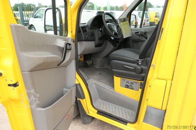 Κλειστό βαν mercedes-benz SPRINTER 310 CDI MAXI EURO-5 KOFFER REGALE KAMERA DURCHGANG