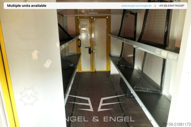Κλειστό βαν mercedes-benz SPRINTER 310 CDI MAXI EURO-5 KOFFER REGALE KAMERA DURCHGANG
