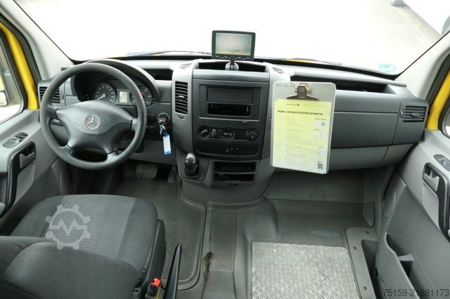 Κλειστό βαν mercedes-benz SPRINTER 310 CDI MAXI EURO-5 KOFFER REGALE KAMERA DURCHGANG