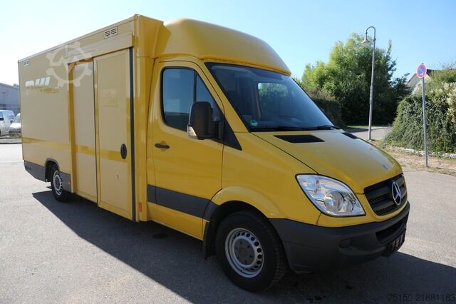 Κλειστό βαν mercedes-benz SPRINTER 310 CDI MAXI EURO-5 KOFFER REGALE KAMERA DURCHGANG