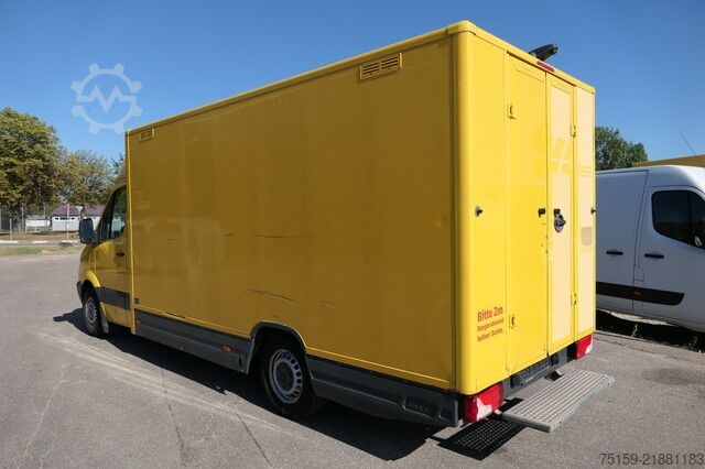 Κλειστό βαν mercedes-benz SPRINTER 310 CDI MAXI EURO-5 KOFFER REGALE KAMERA DURCHGANG