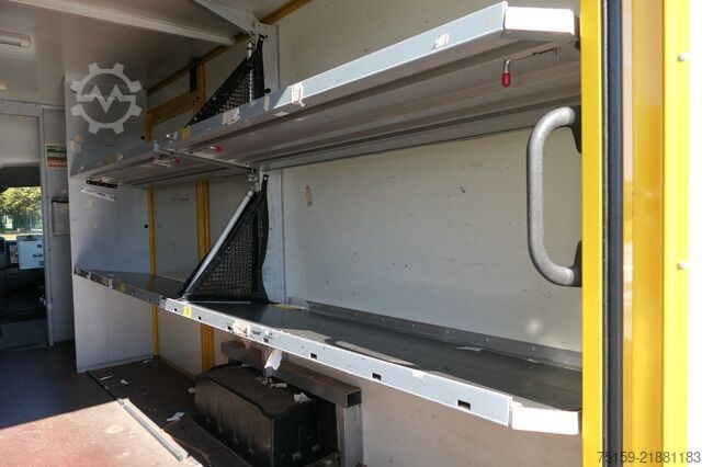 Κλειστό βαν mercedes-benz SPRINTER 310 CDI MAXI EURO-5 KOFFER REGALE KAMERA DURCHGANG