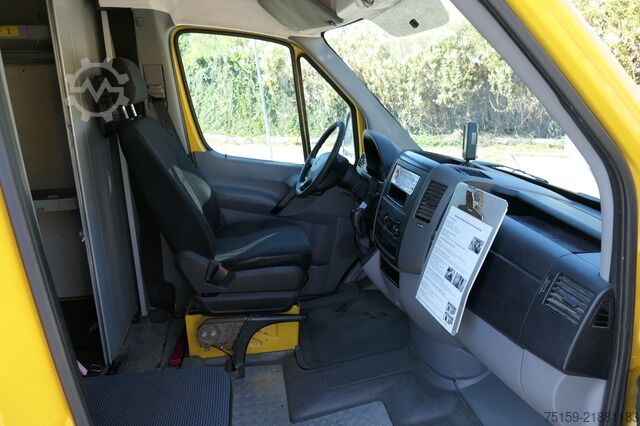 Κλειστό βαν mercedes-benz SPRINTER 310 CDI MAXI EURO-5 KOFFER REGALE KAMERA DURCHGANG