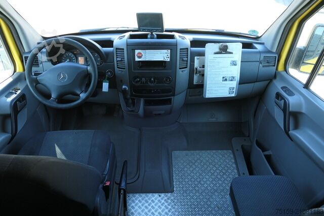 Κλειστό βαν mercedes-benz SPRINTER 310 CDI MAXI EURO-5 KOFFER REGALE KAMERA DURCHGANG