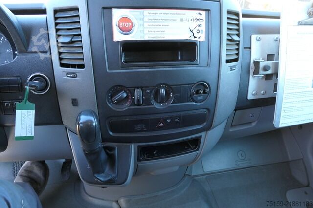 Κλειστό βαν mercedes-benz SPRINTER 310 CDI MAXI EURO-5 KOFFER REGALE KAMERA DURCHGANG