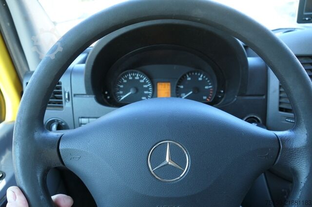 Κλειστό βαν mercedes-benz SPRINTER 310 CDI MAXI EURO-5 KOFFER REGALE KAMERA DURCHGANG