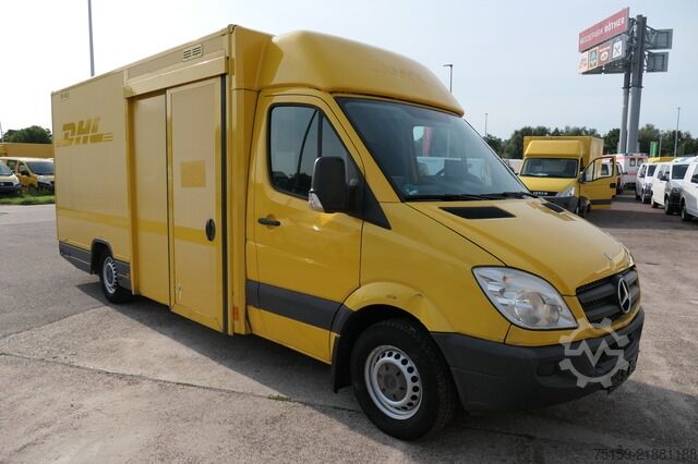 Κλειστό βαν mercedes-benz SPRINTER 310 CDI MAXI EURO-5 KOFFER REGALE KAMERA DURCHGANG