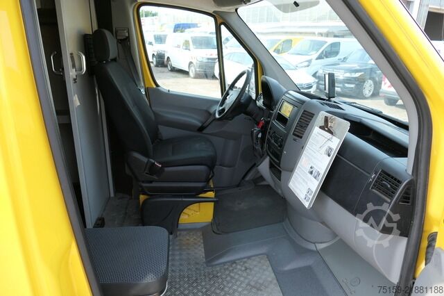 Κλειστό βαν mercedes-benz SPRINTER 310 CDI MAXI EURO-5 KOFFER REGALE KAMERA DURCHGANG
