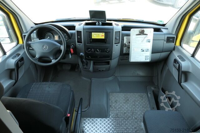 Κλειστό βαν mercedes-benz SPRINTER 310 CDI MAXI EURO-5 KOFFER REGALE KAMERA DURCHGANG