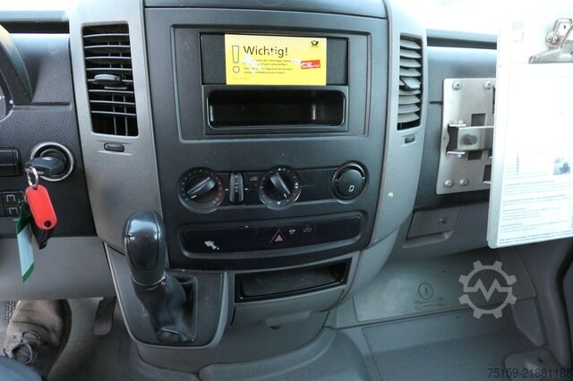 Κλειστό βαν mercedes-benz SPRINTER 310 CDI MAXI EURO-5 KOFFER REGALE KAMERA DURCHGANG