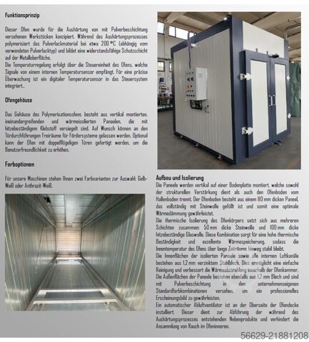 ✳️Direct leverbare elektrische poederoven PROTON MATOVENB-101620