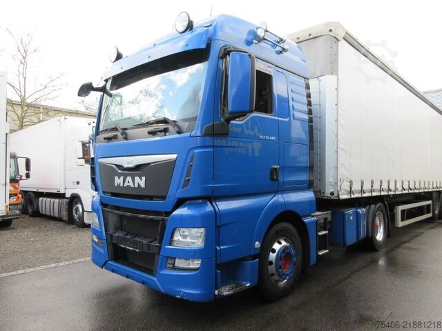 Standard SZM man TGX 18.480 SZM 4x2 LL Retarder