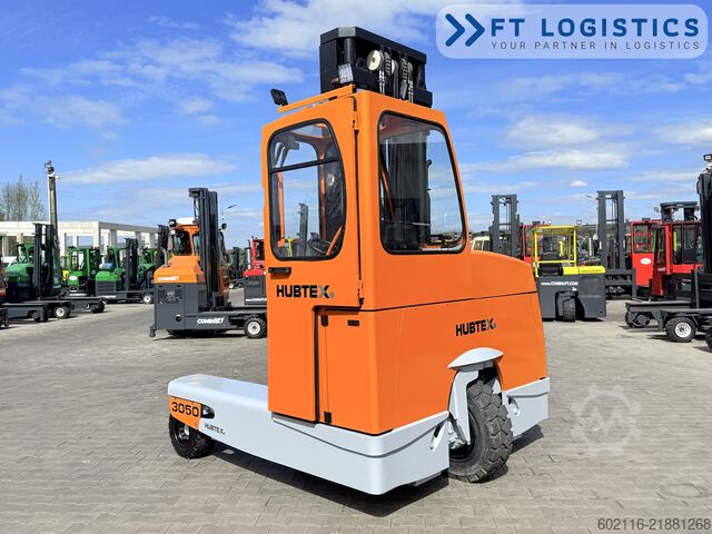 4-vejs gaffeltruck Hubtex DQ40D DIESEL TRIPLEX 6500 FREE-LIFT TOP1