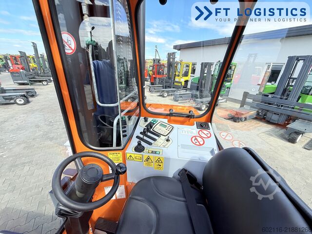 4-vejs gaffeltruck Hubtex DQ40D DIESEL TRIPLEX 6500 FREE-LIFT TOP1