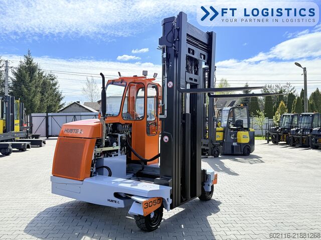 4-vejs gaffeltruck Hubtex DQ40D DIESEL TRIPLEX 6500 FREE-LIFT TOP1