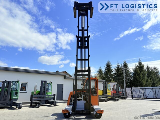 4-vejs gaffeltruck Hubtex DQ40D DIESEL TRIPLEX 6500 FREE-LIFT TOP1