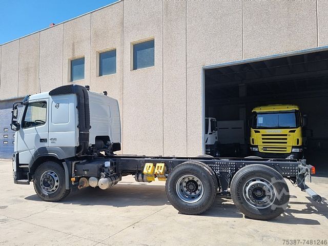 Châssis Volvo FMX450