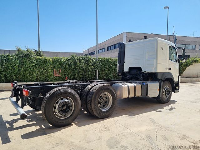 Châssis Volvo FMX450