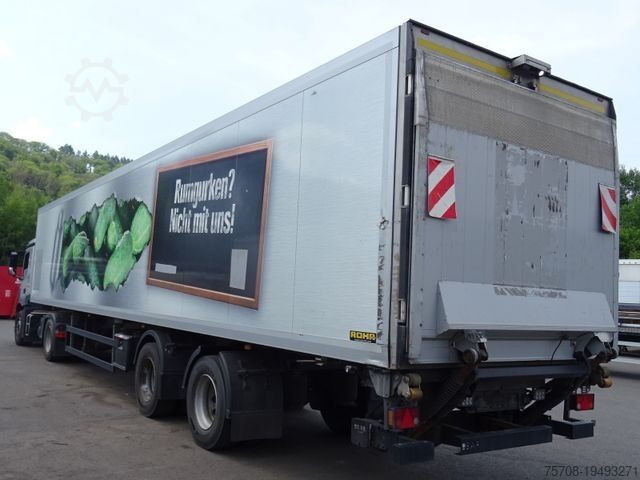 Standardowy ciągnik siodłowy MERCEDES-BENZ 1840 Antos*Kühlzug*gelenkt*13,4m*LBW*Frigoblock