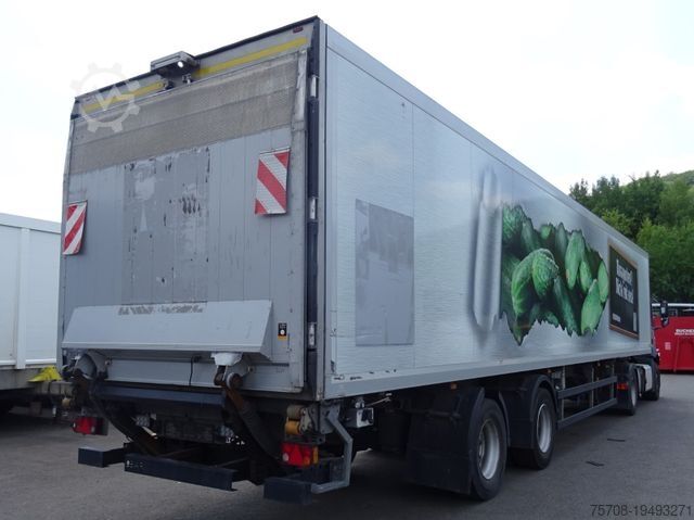 Standard SZM MERCEDES-BENZ 1840 Antos*Kühlzug*gelenkt*13,4m*LBW*Frigoblock