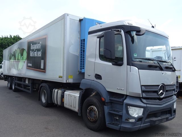 Standard SZM MERCEDES-BENZ 1840 Antos*Kühlzug*gelenkt*13,4m*LBW*Frigoblock