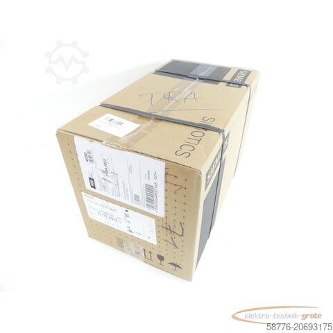 Vezérlőegység Siemens 1FK7044-4CF71-1RH1 Synchronmotor SN: YFR4647557001001 --