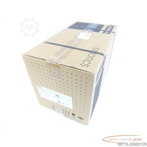 Siemens-motor Siemens 1FK7044-4CF71-1RH1 Synchronmotor SN: YFR9613345101004 --