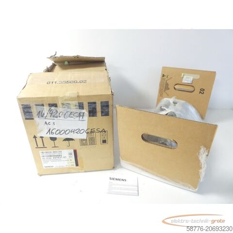 Motore Siemens Siemens 1FK7063-5AF71-1EH0 Motor SN: YFA822763101003 - ! -