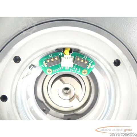 Motor Siemens Siemens 1FK7083-2AF71-1CH1 Synchronmotor SN: YFP9647775602001 ohne Drehgeber