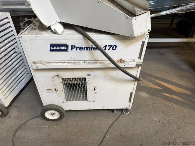 εξοπλισμός θερμικής επεξεργασίας L.B. White Premier 170 TS170