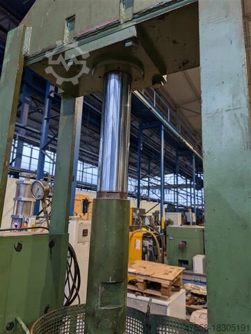 Prensa de taller - hidráulica Zeppelin