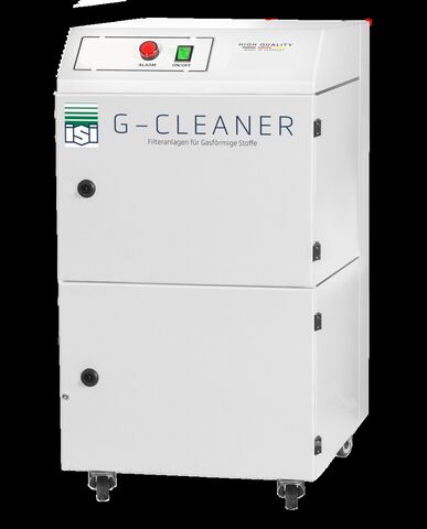 Extractie ISI G - CLEANER | mech. Luftreiniger Gas förmige Stoffe| mobil | 350 FR