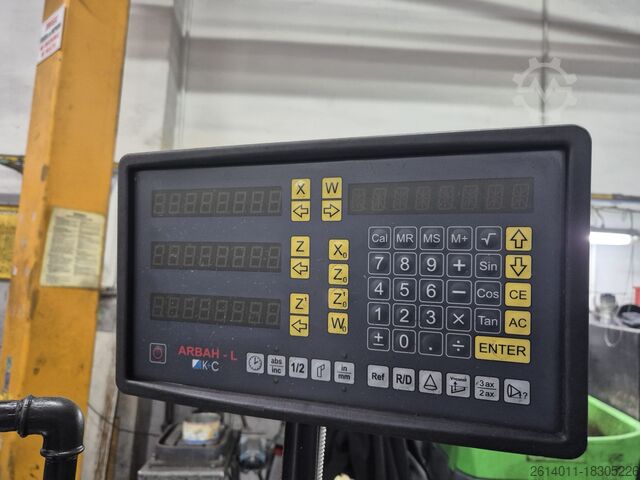 Tornio centrale Poreba TPK 80-4M