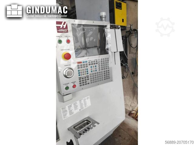 Verticale verspanen centrum HAAS TM 2