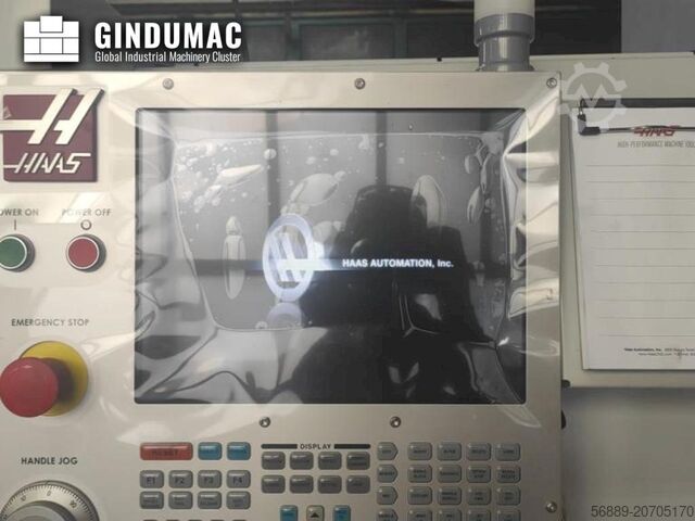 Verticale verspanen centrum HAAS TM 2