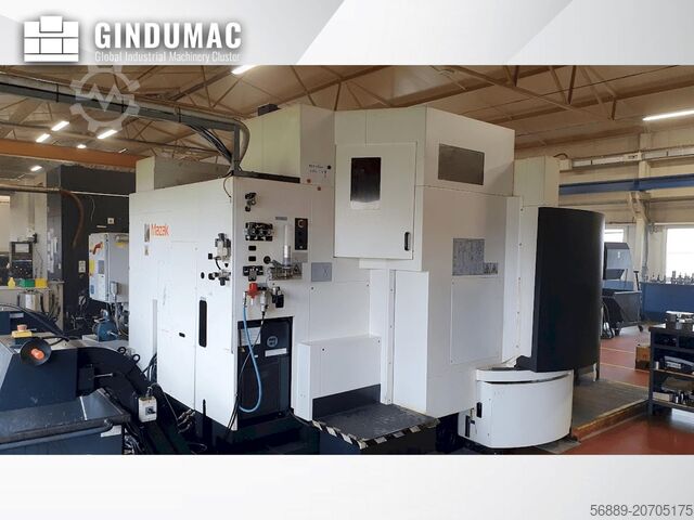 Verticale verspanen centrum Mazak VCS 530C-2PC