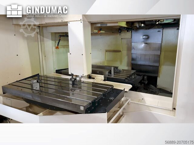 Verticale verspanen centrum Mazak VCS 530C-2PC