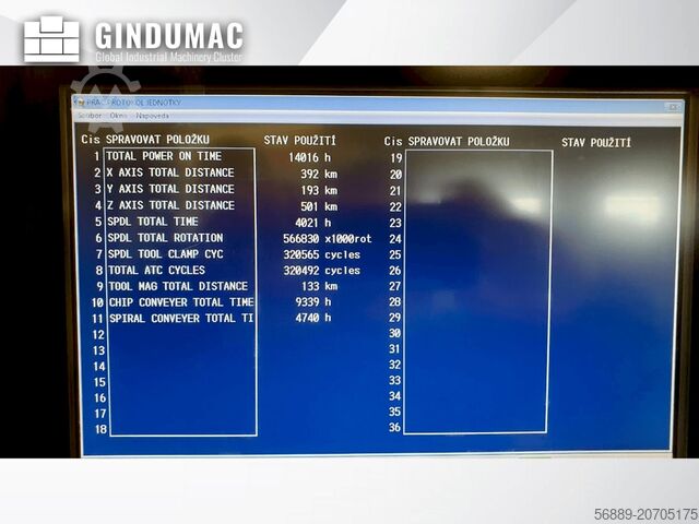 Verticale verspanen centrum Mazak VCS 530C-2PC