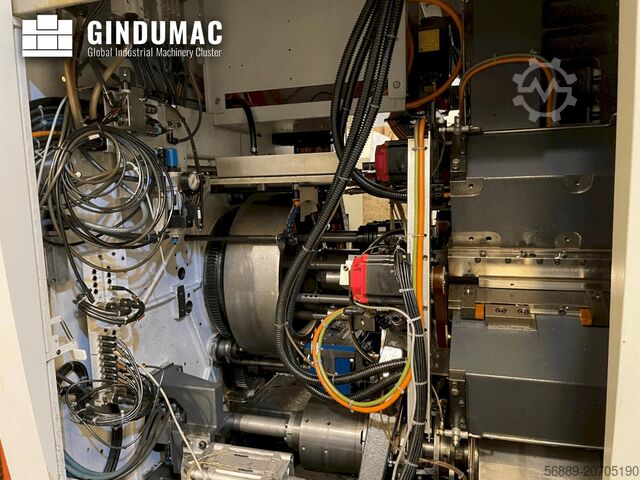 Swiss Type Turning Machine TORNOS MultiAlpha 8x20