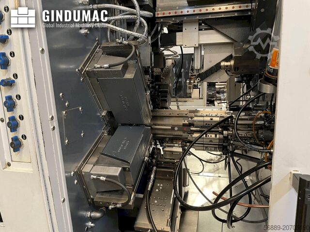 Swiss Type Turning Machine TORNOS MultiAlpha 8x20